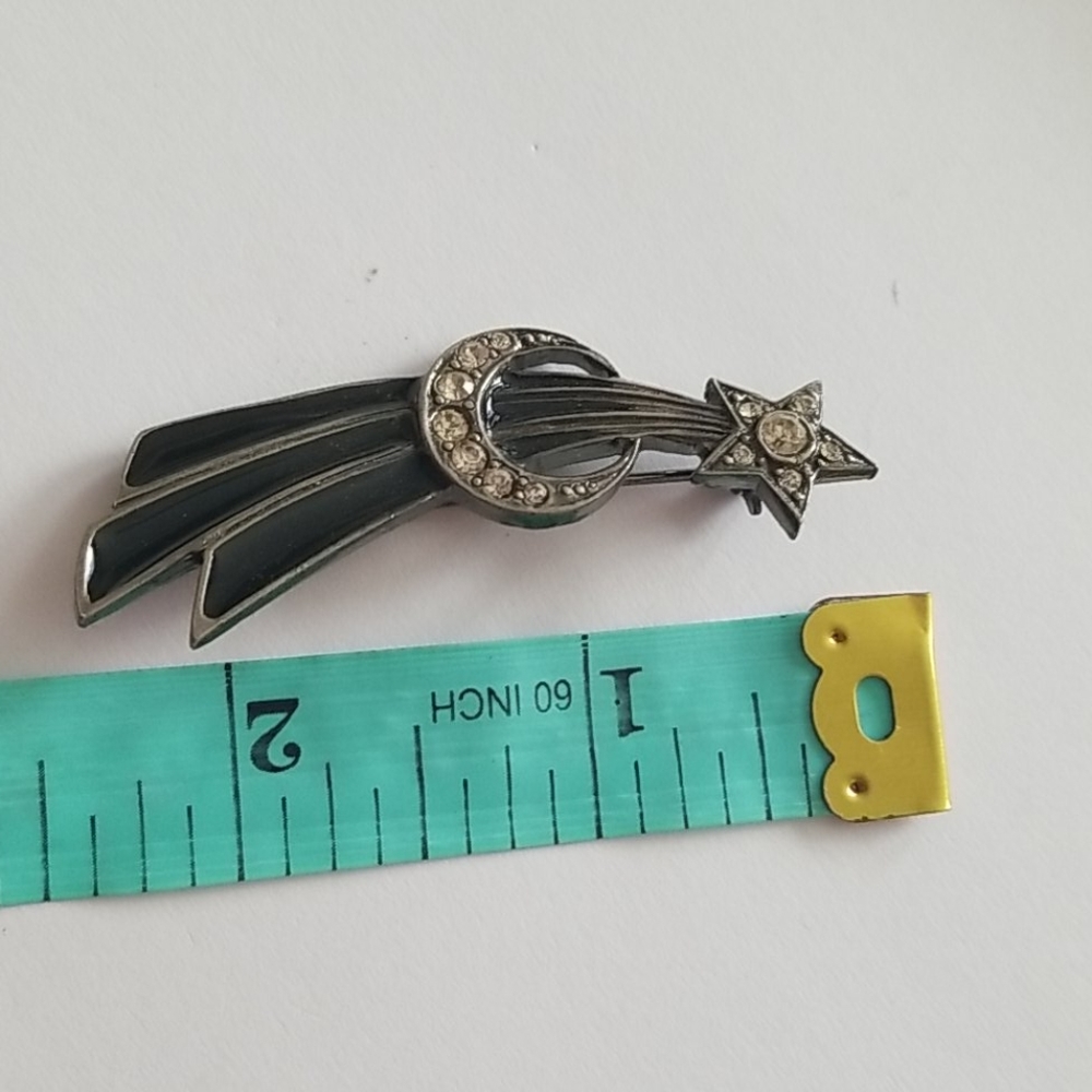 Shooting star brooch - Picture 3 of 6